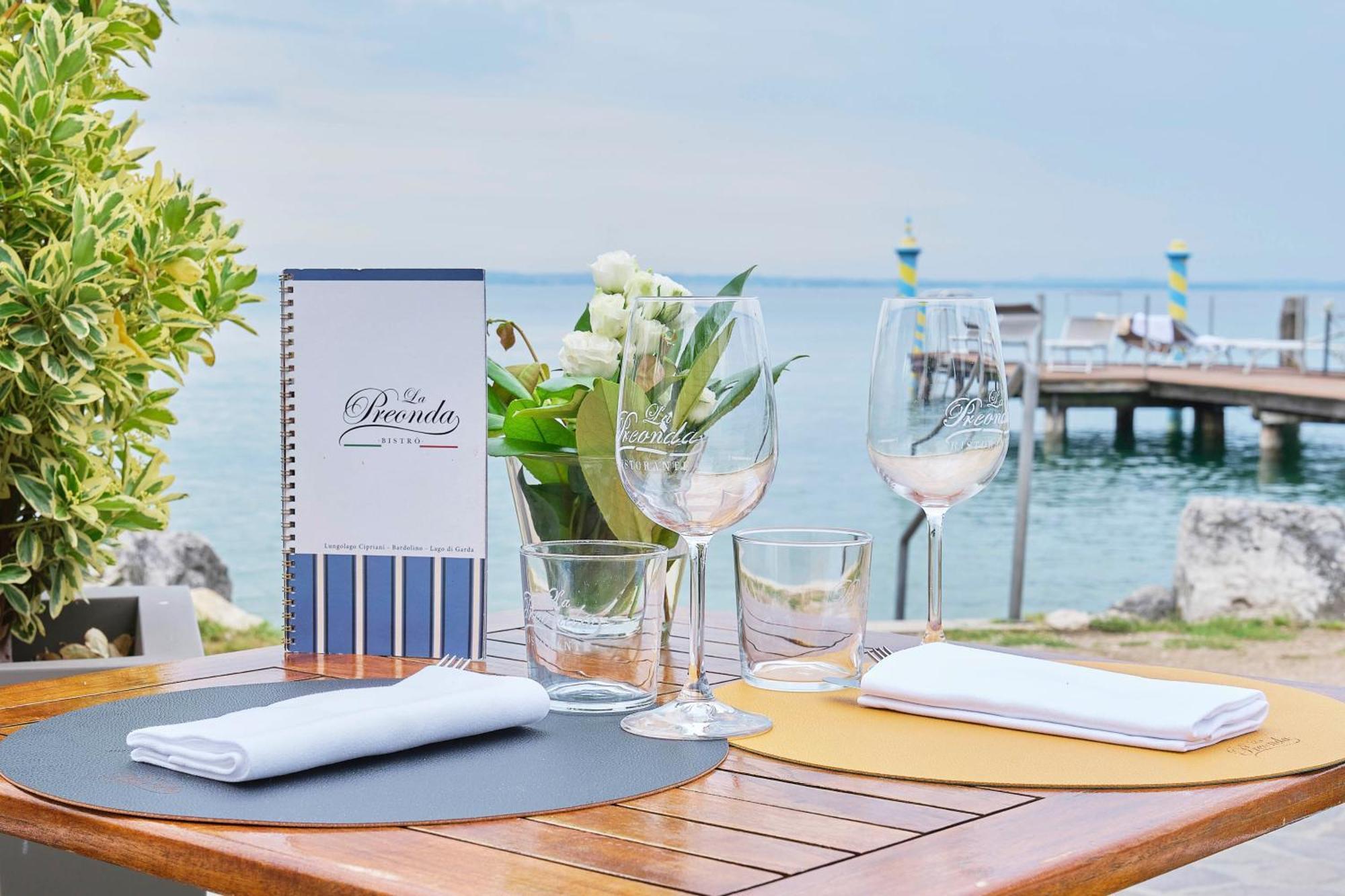 Kriss Internazionale Hotel Bardolino Dış mekan fotoğraf