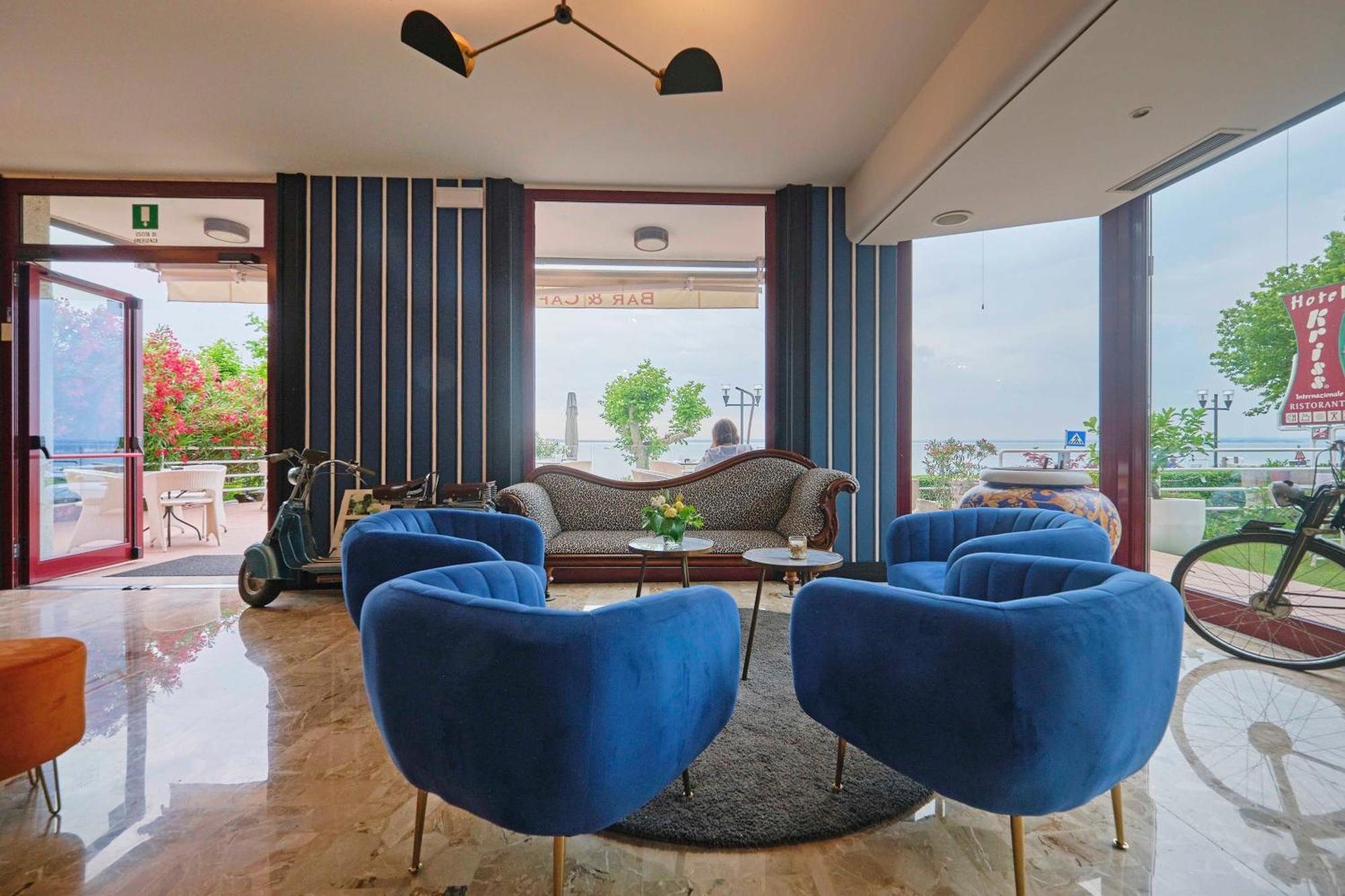 Kriss Internazionale Hotel Bardolino Dış mekan fotoğraf