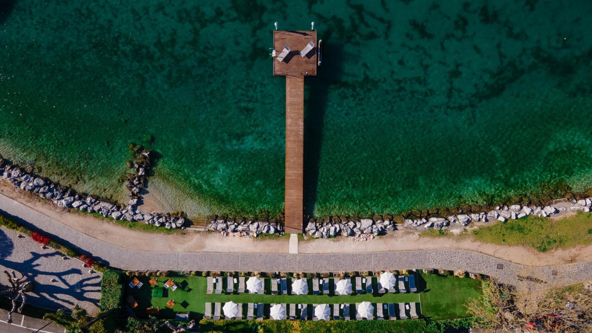 Kriss Internazionale Hotel Bardolino Dış mekan fotoğraf
