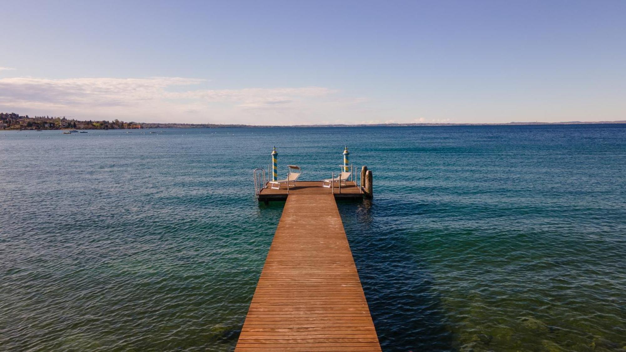 Kriss Internazionale Hotel Bardolino Dış mekan fotoğraf